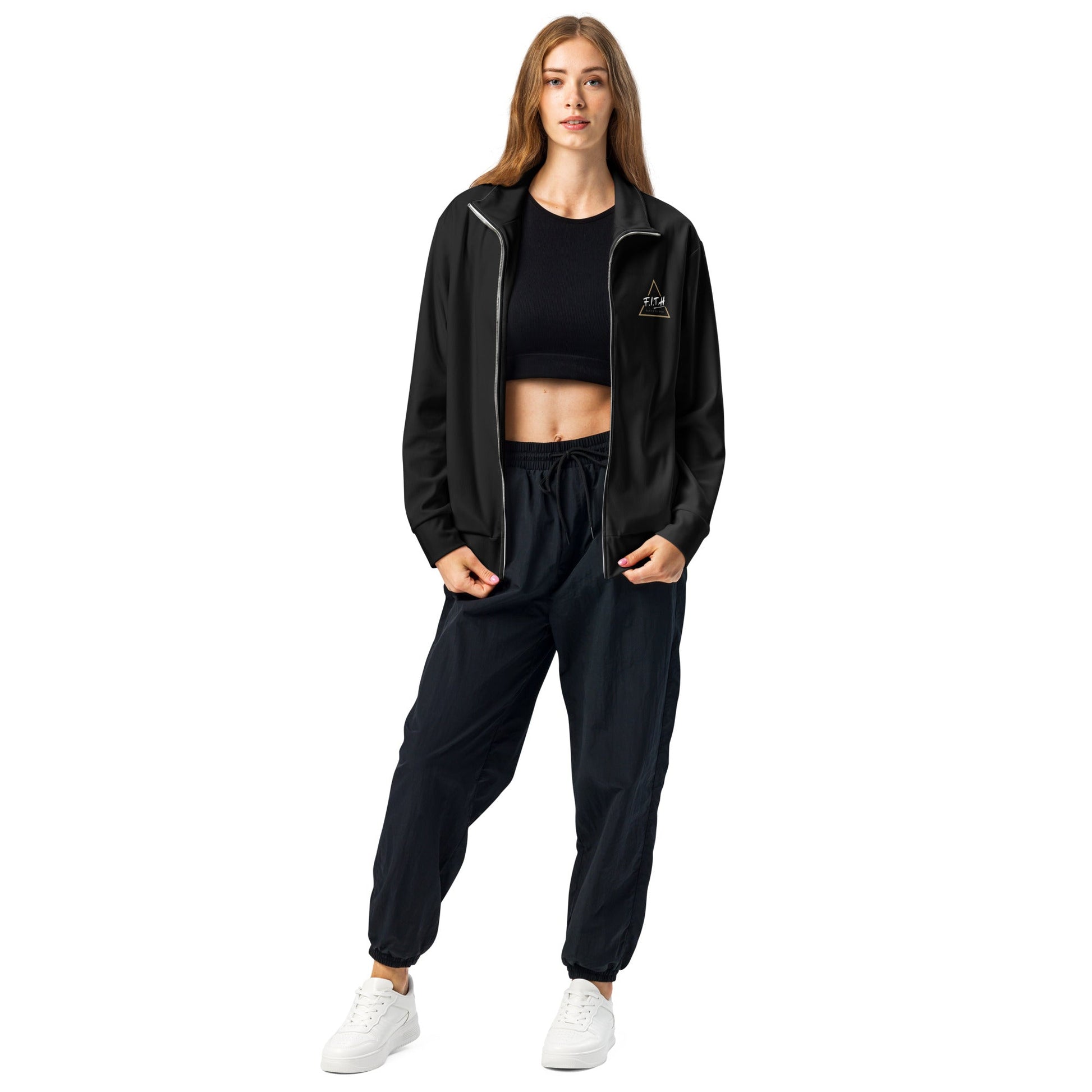 F.I.T.H Elevate Her Zip Up Jacket - F.I.T.H Clothing and Accessories