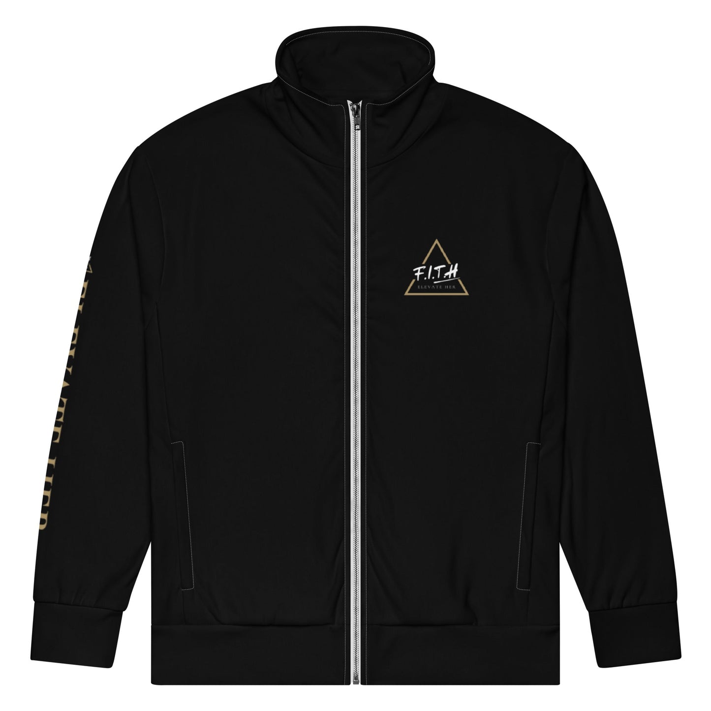 F.I.T.H Elevate Her Zip Up Jacket - F.I.T.H Clothing and Accessories