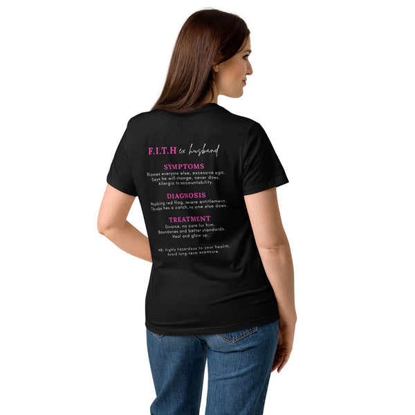 F.I.T.H Ex Husband Women's T-Shirt - F.I.T.H Clothing and Accessories