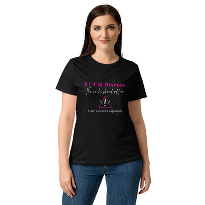 F.I.T.H Ex Husband Women's T-Shirt - F.I.T.H Clothing and Accessories