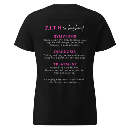 F.I.T.H Ex Husband Women's T-Shirt - F.I.T.H Clothing and Accessories