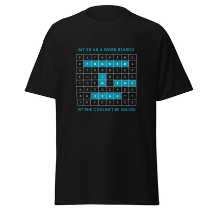 F.I.T.H Ex Word Search Men's T-Shirt - F.I.T.H Clothing and Accessories