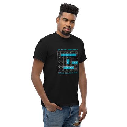 F.I.T.H Ex Word Search Men's T-Shirt - F.I.T.H Clothing and Accessories