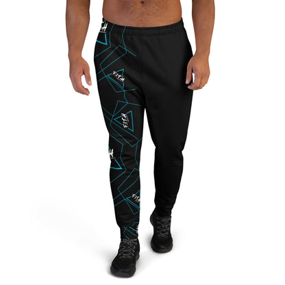 F.I.T.H Geometric Men's Joggers - F.I.T.H Clothing and Accessories