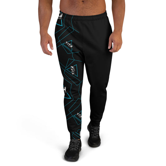 F.I.T.H Geometric Men's Joggers - F.I.T.H Clothing and Accessories