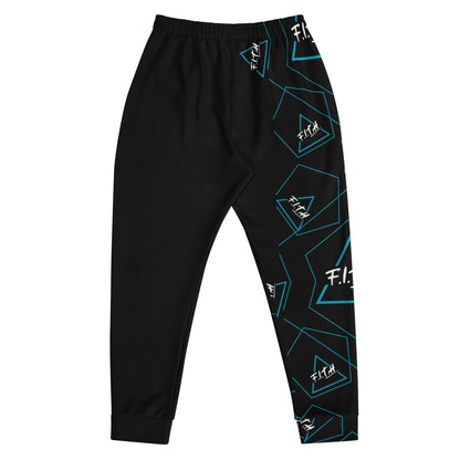 F.I.T.H Geometric Men's Joggers - F.I.T.H Clothing and Accessories