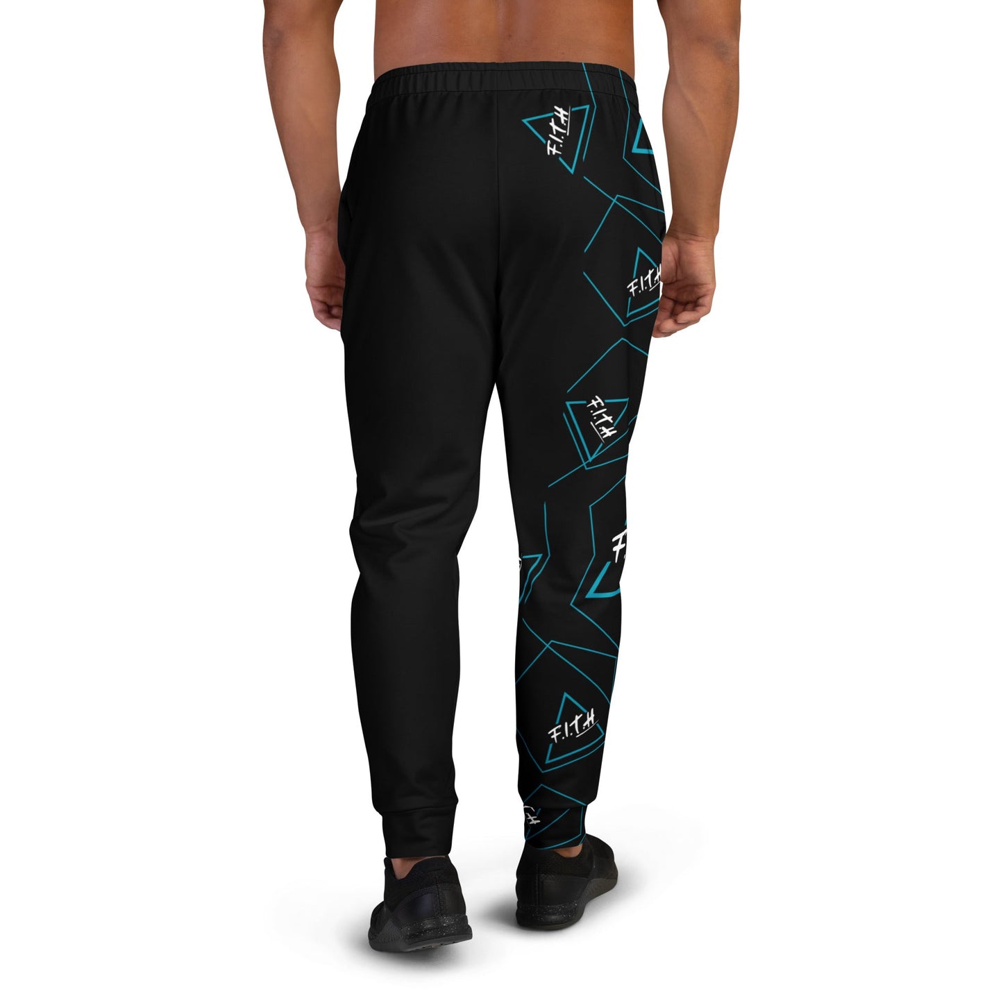 F.I.T.H Geometric Men's Joggers - F.I.T.H Clothing and Accessories