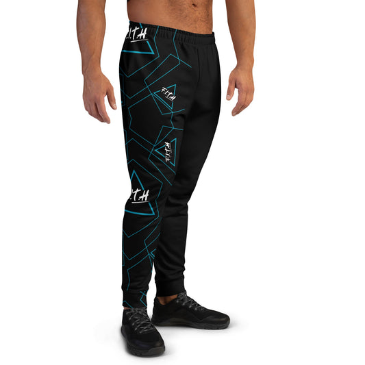 F.I.T.H Geometric Men's Joggers - F.I.T.H Clothing and Accessories