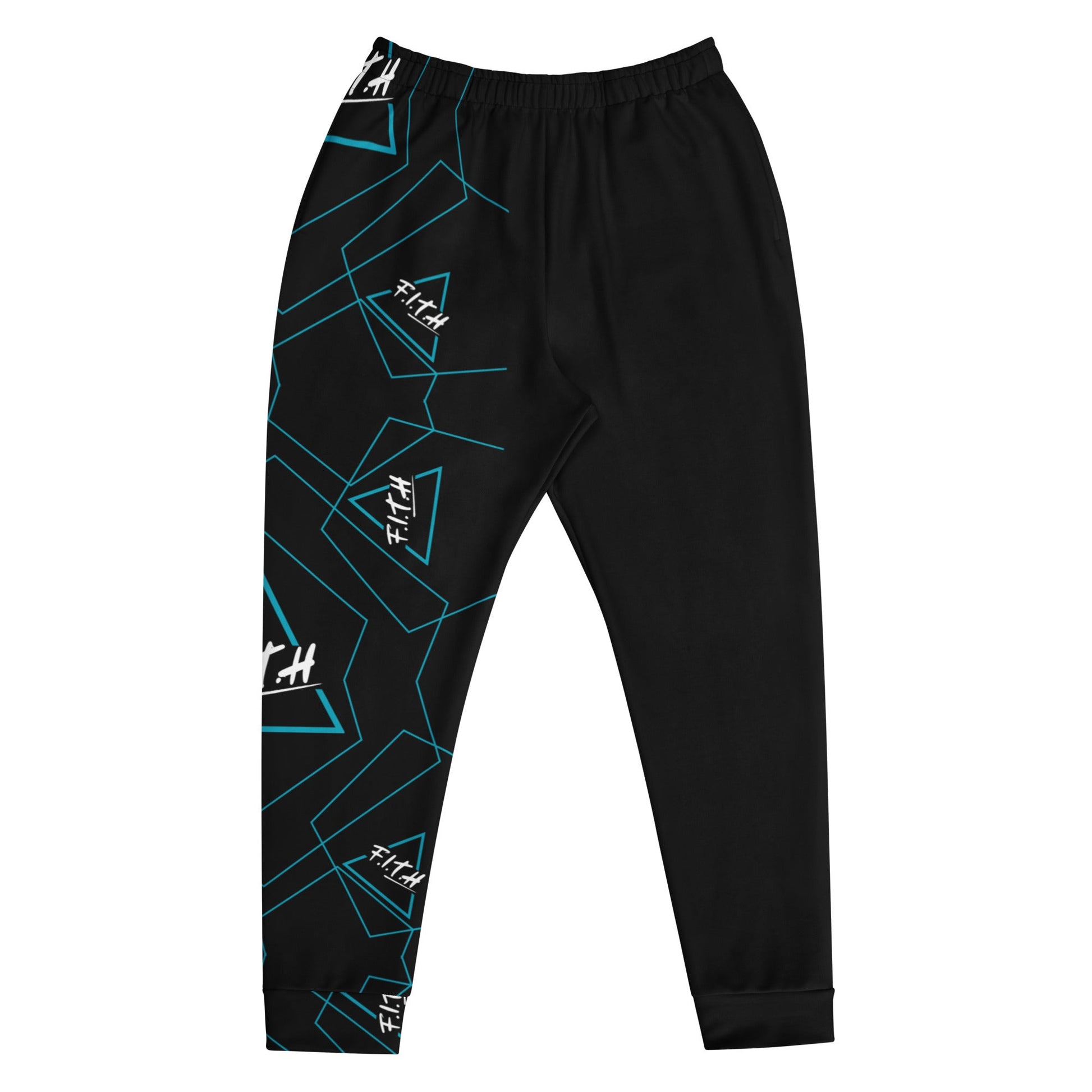 F.I.T.H Geometric Men's Joggers - F.I.T.H Clothing and Accessories