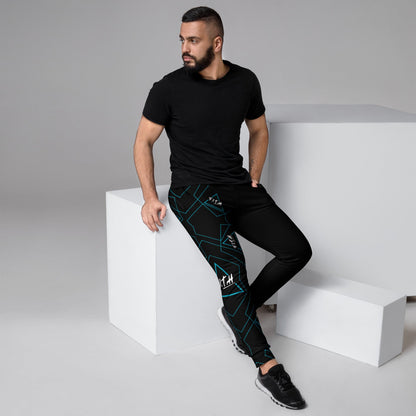 F.I.T.H Geometric Men's Joggers - F.I.T.H Clothing and Accessories
