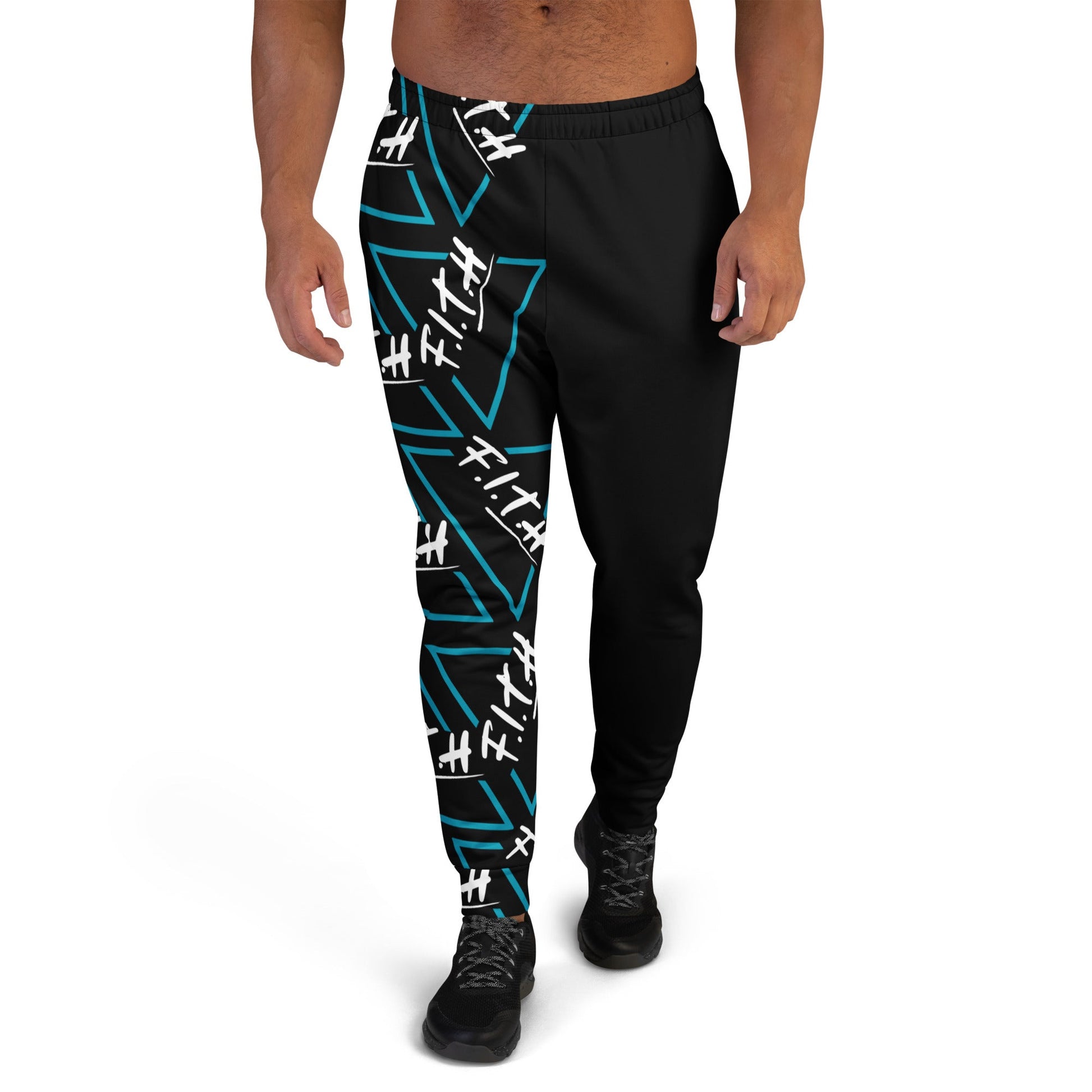 F.I.T.H Logo Men's Joggers - F.I.T.H Clothing and Accessories
