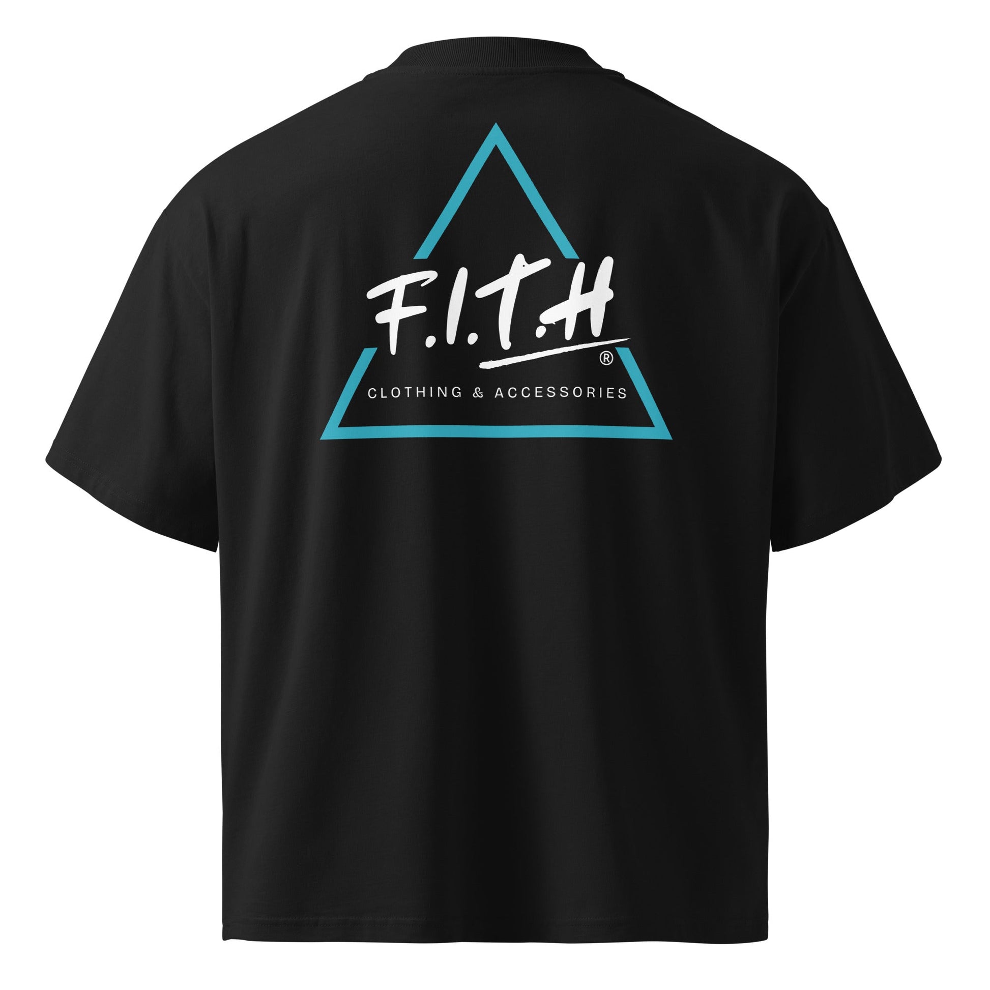 F.I.T.H Logo Over sized Men's T-shirt - F.I.T.H Clothing and Accessories