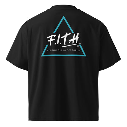 F.I.T.H Logo Over sized Men's T-shirt - F.I.T.H Clothing and Accessories
