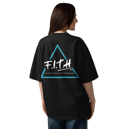 F.I.T.H Logo Over sized Men's T-shirt - F.I.T.H Clothing and Accessories