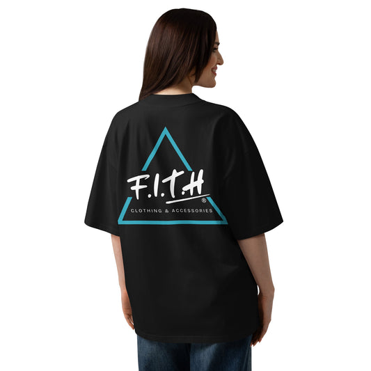 F.I.T.H Logo Over sized Men's T-shirt - F.I.T.H Clothing and Accessories