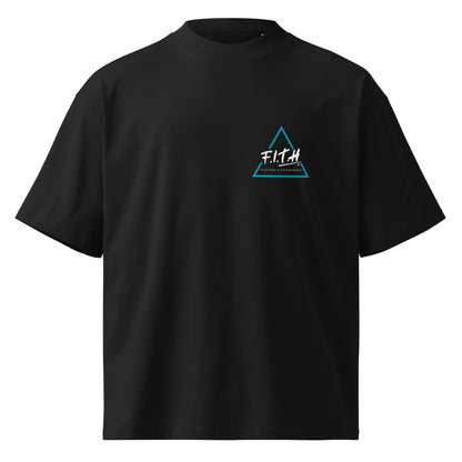 F.I.T.H Logo Over sized Men's T-shirt - F.I.T.H Clothing and Accessories