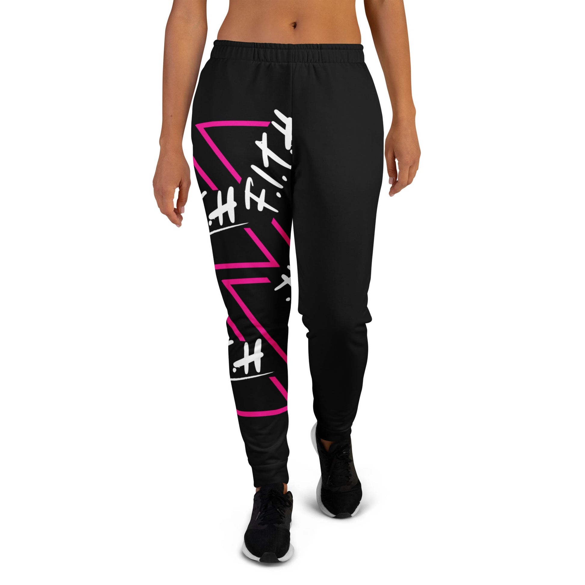 F.I.T.H Logo Women's Joggers - F.I.T.H Clothing and Accessories