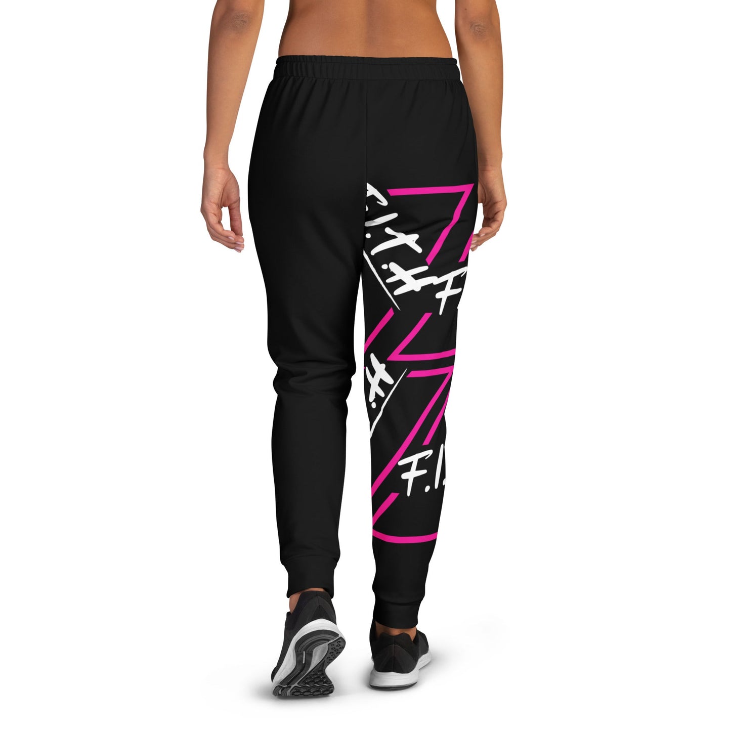 F.I.T.H Logo Women's Joggers - F.I.T.H Clothing and Accessories