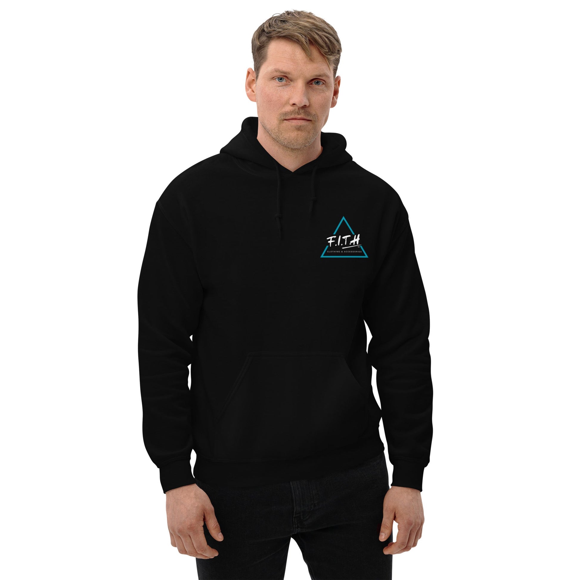 F.I.T.H Men's Logo Hoodie - F.I.T.H Clothing and Accessories