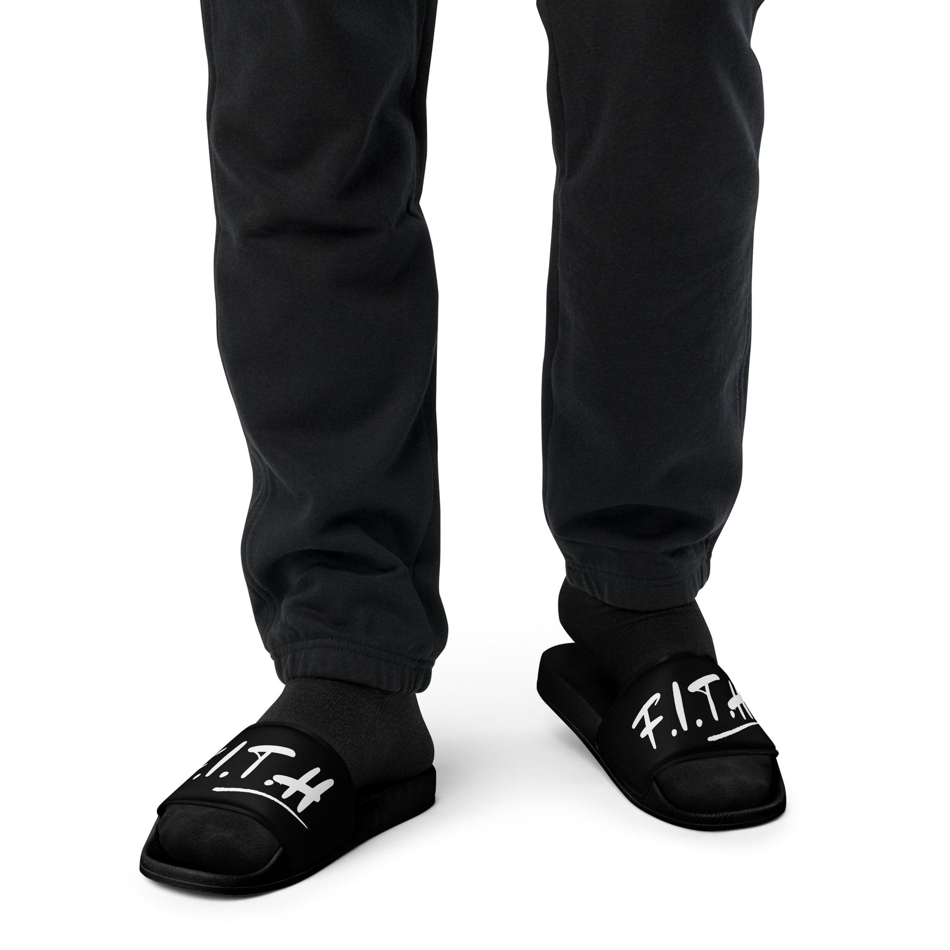 F.I.T.H Men's Slides - F.I.T.H Clothing and Accessories