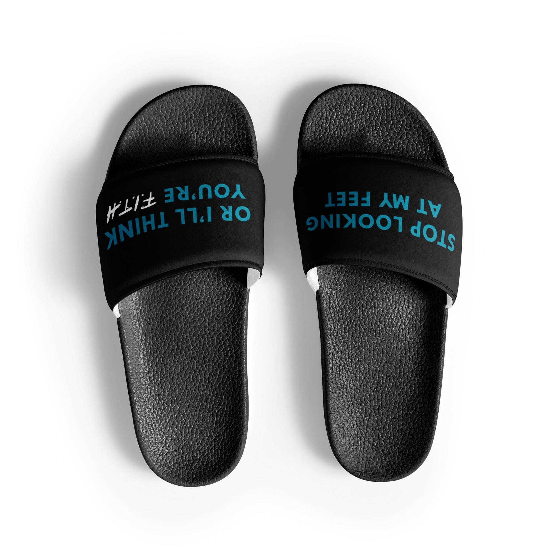 F.I.T.H Men’s Slides - F.I.T.H Clothing and Accessories