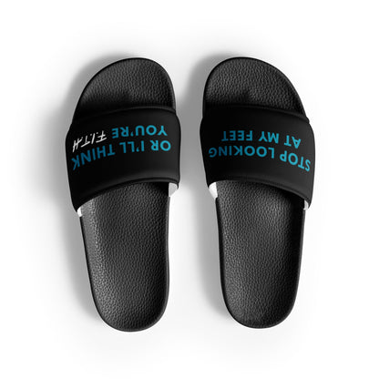 F.I.T.H Men’s Slides - F.I.T.H Clothing and Accessories