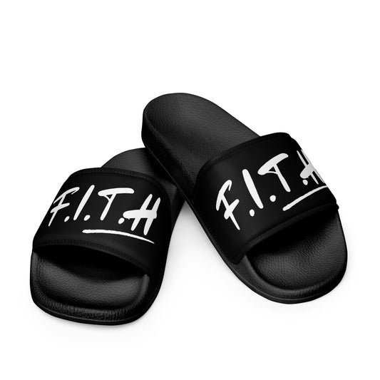 F.I.T.H Men's Slides - F.I.T.H Clothing and Accessories