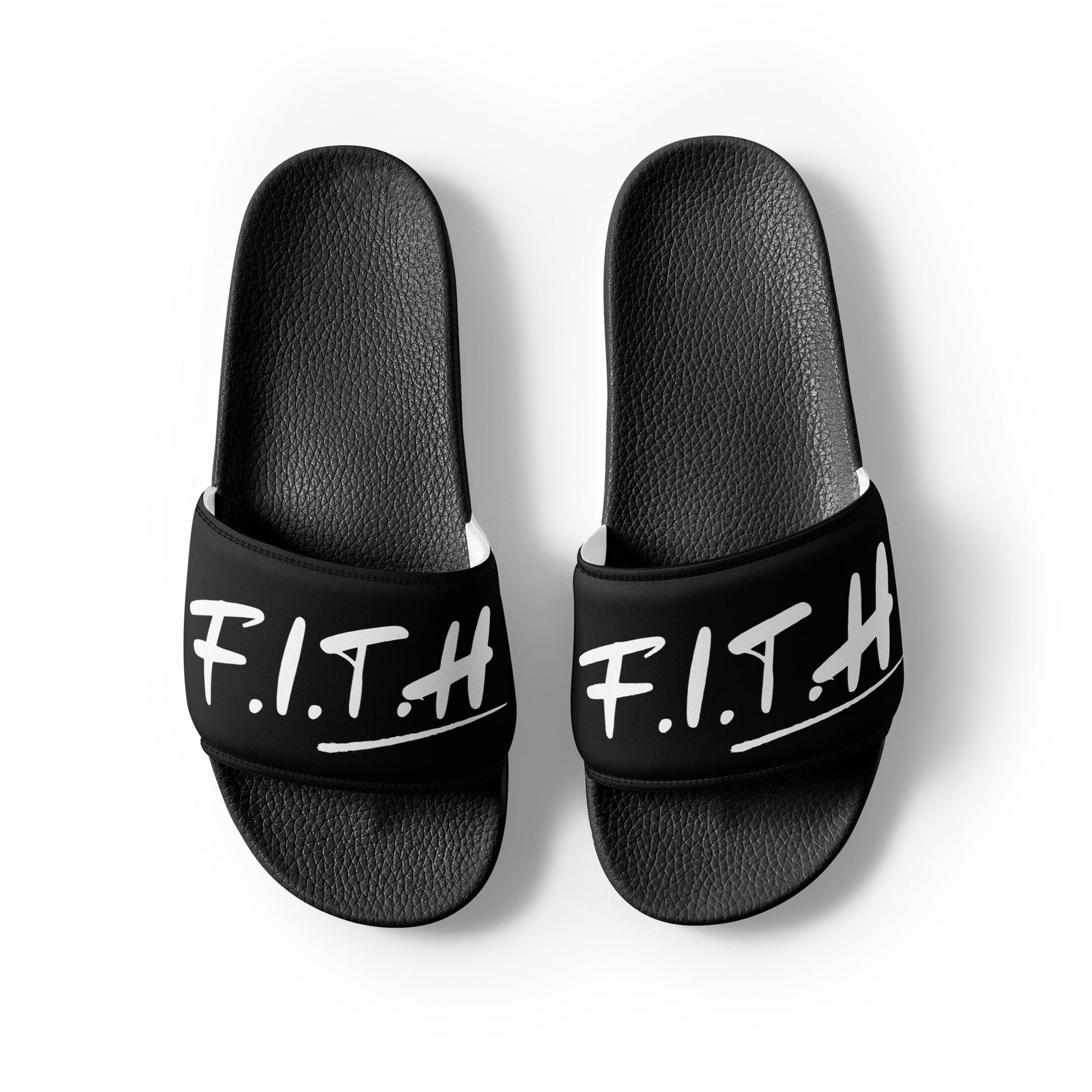 F.I.T.H Men's Slides - F.I.T.H Clothing and Accessories