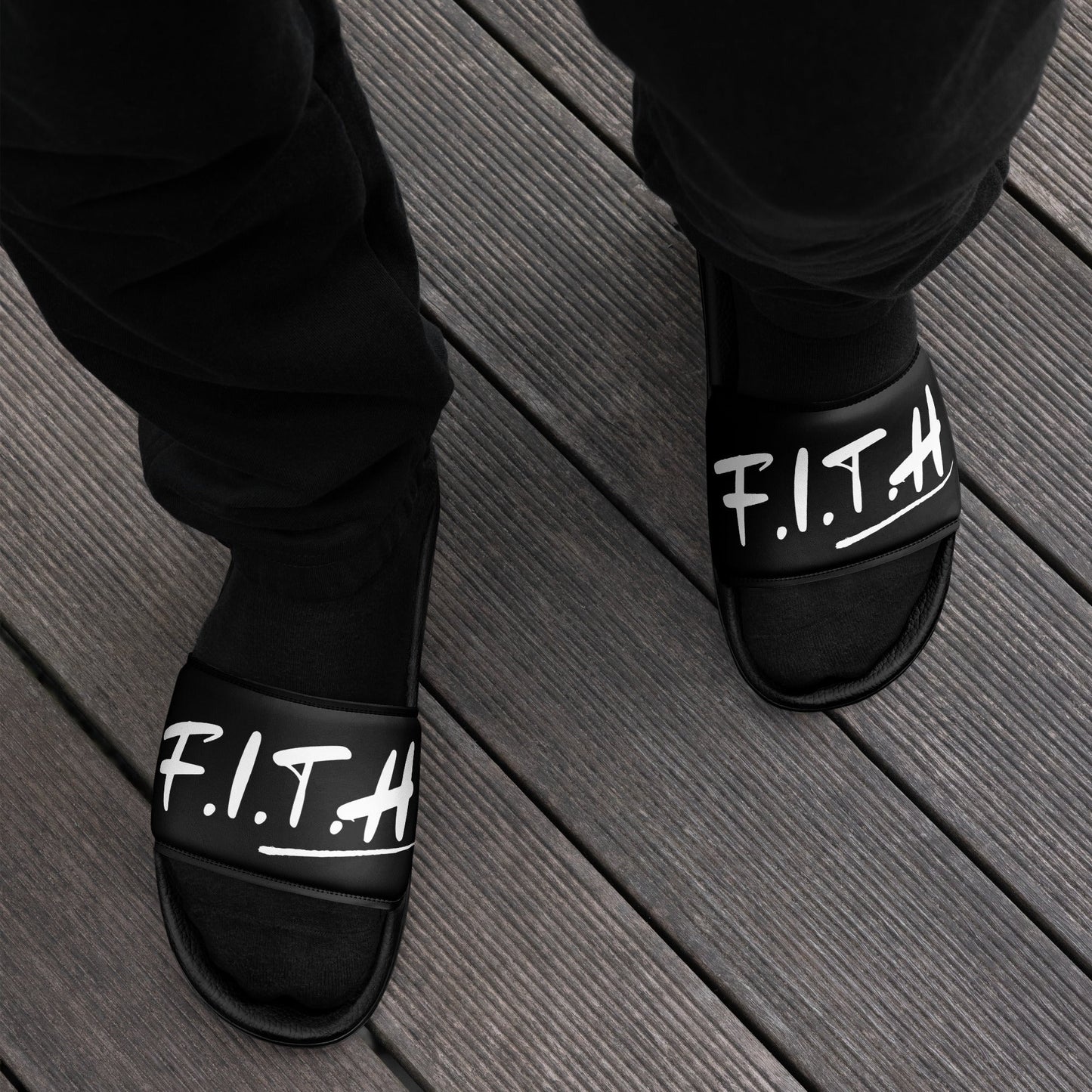 F.I.T.H Men's Slides - F.I.T.H Clothing and Accessories