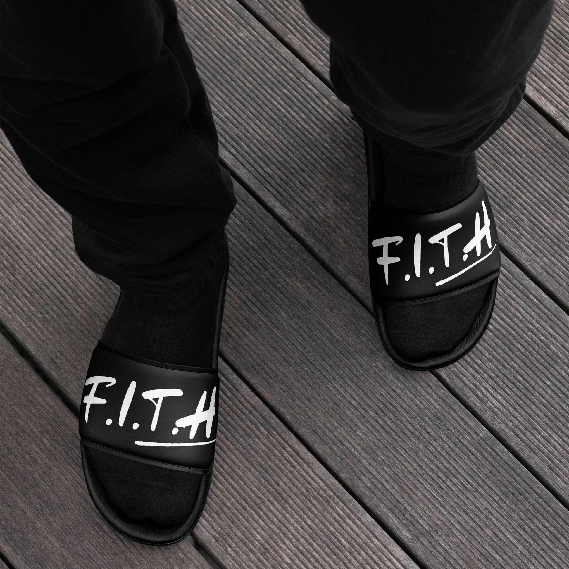 F.I.T.H Men's Slides - F.I.T.H Clothing and Accessories