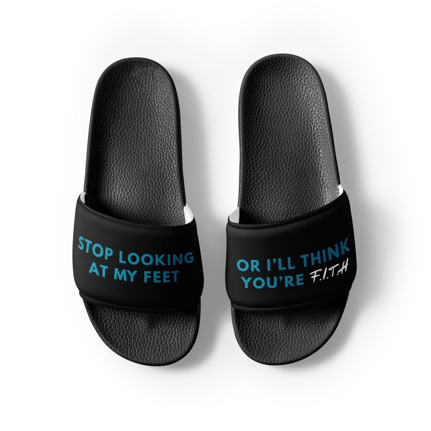 F.I.T.H Men’s Slides - F.I.T.H Clothing and Accessories