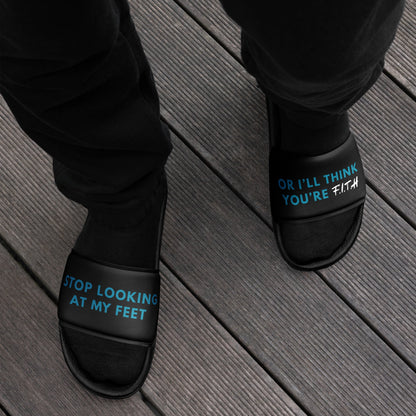 F.I.T.H Men’s Slides - F.I.T.H Clothing and Accessories