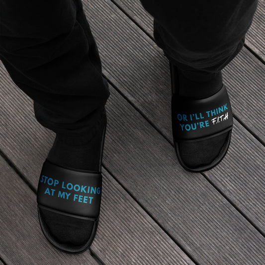 F.I.T.H Men’s Slides - F.I.T.H Clothing and Accessories