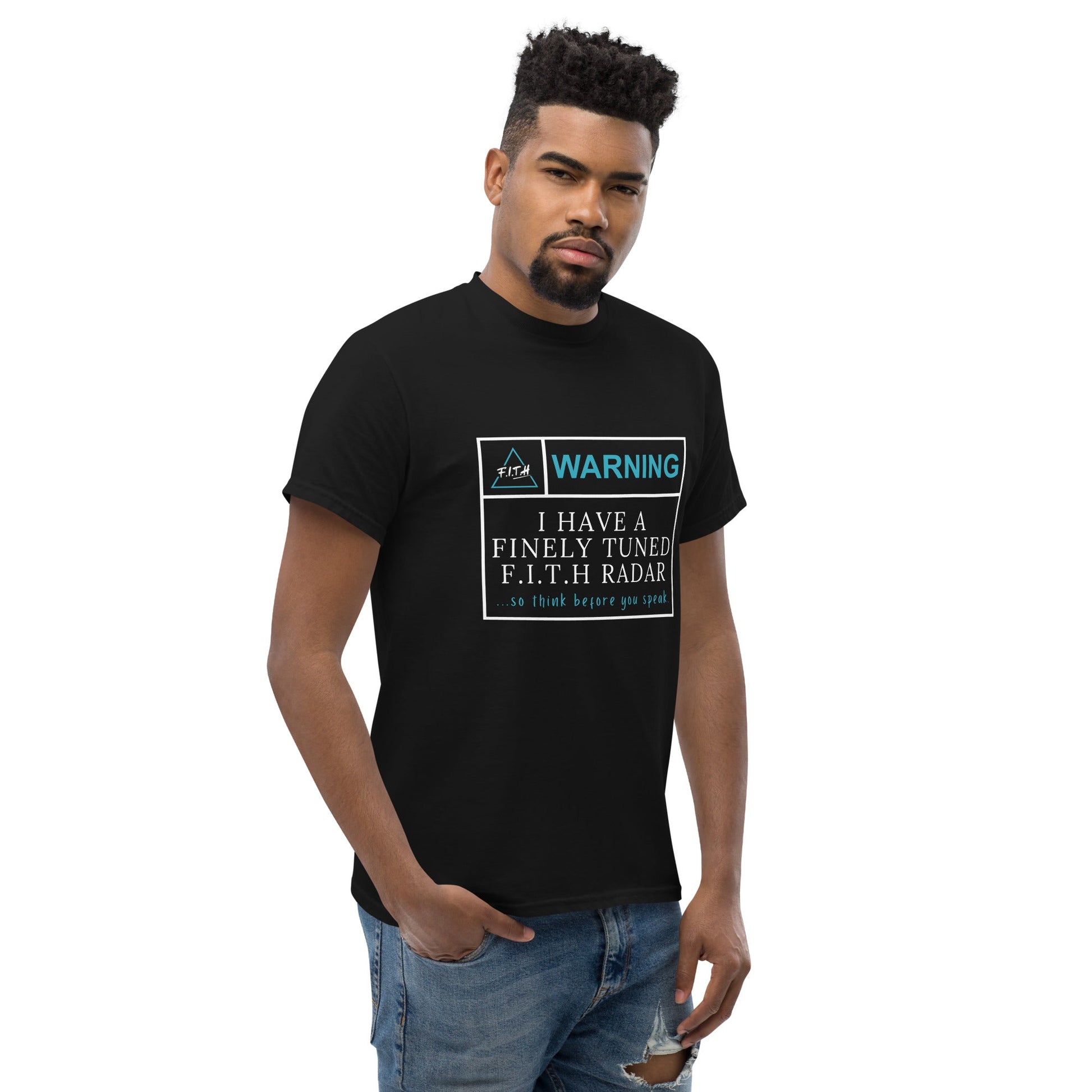 F.I.T.H Radar Men's T-Shirt - F.I.T.H Clothing and Accessories