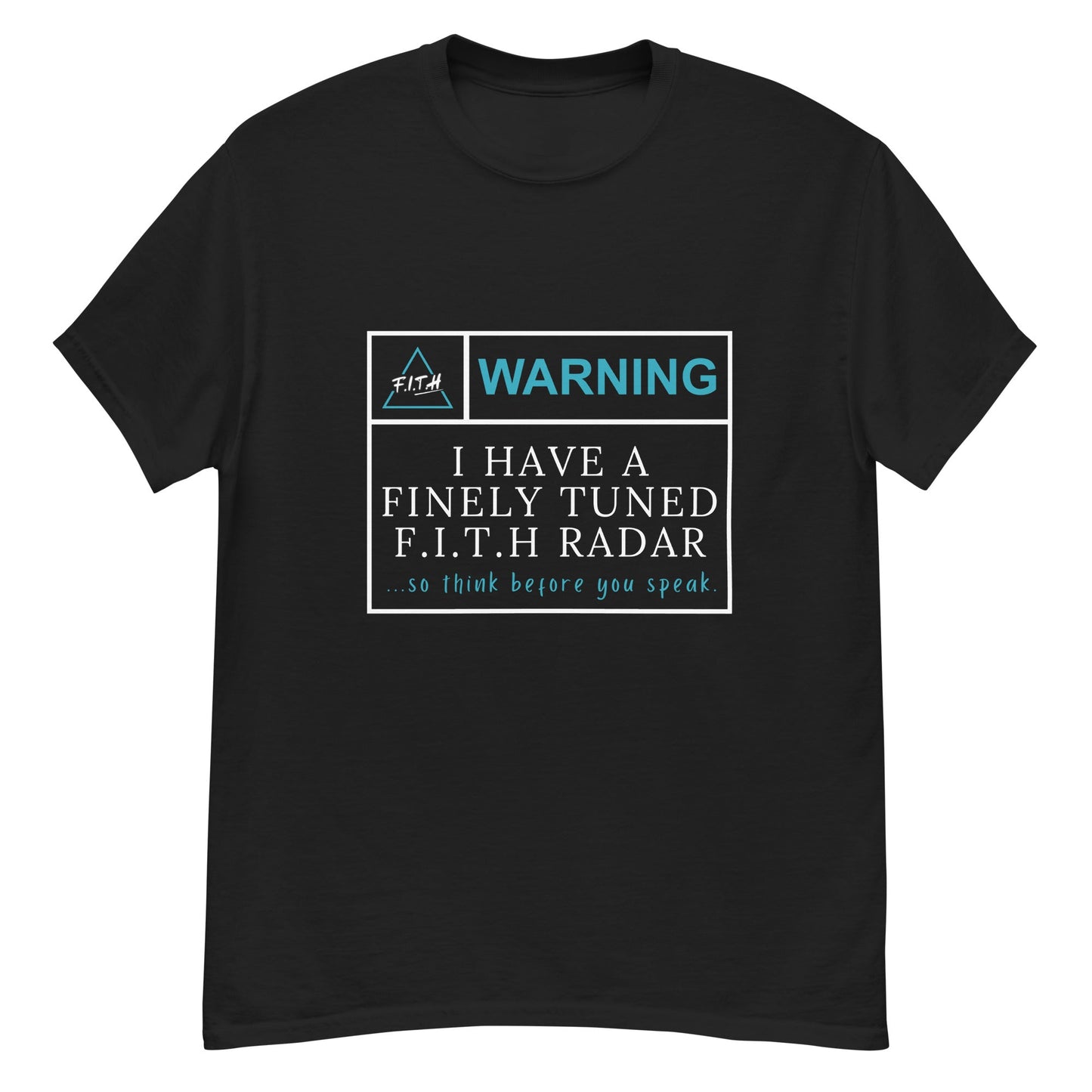 F.I.T.H Radar Men's T-Shirt - F.I.T.H Clothing and Accessories
