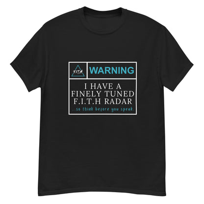 F.I.T.H Radar Men's T-Shirt - F.I.T.H Clothing and Accessories