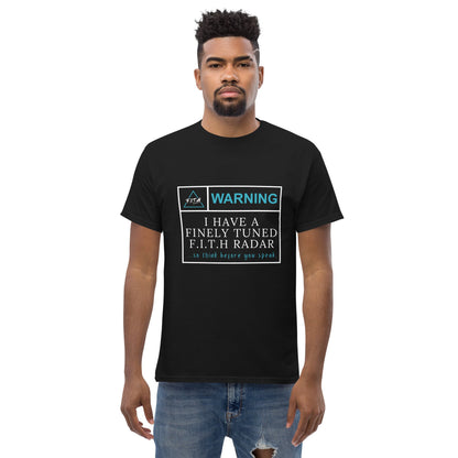 F.I.T.H Radar Men's T-Shirt - F.I.T.H Clothing and Accessories