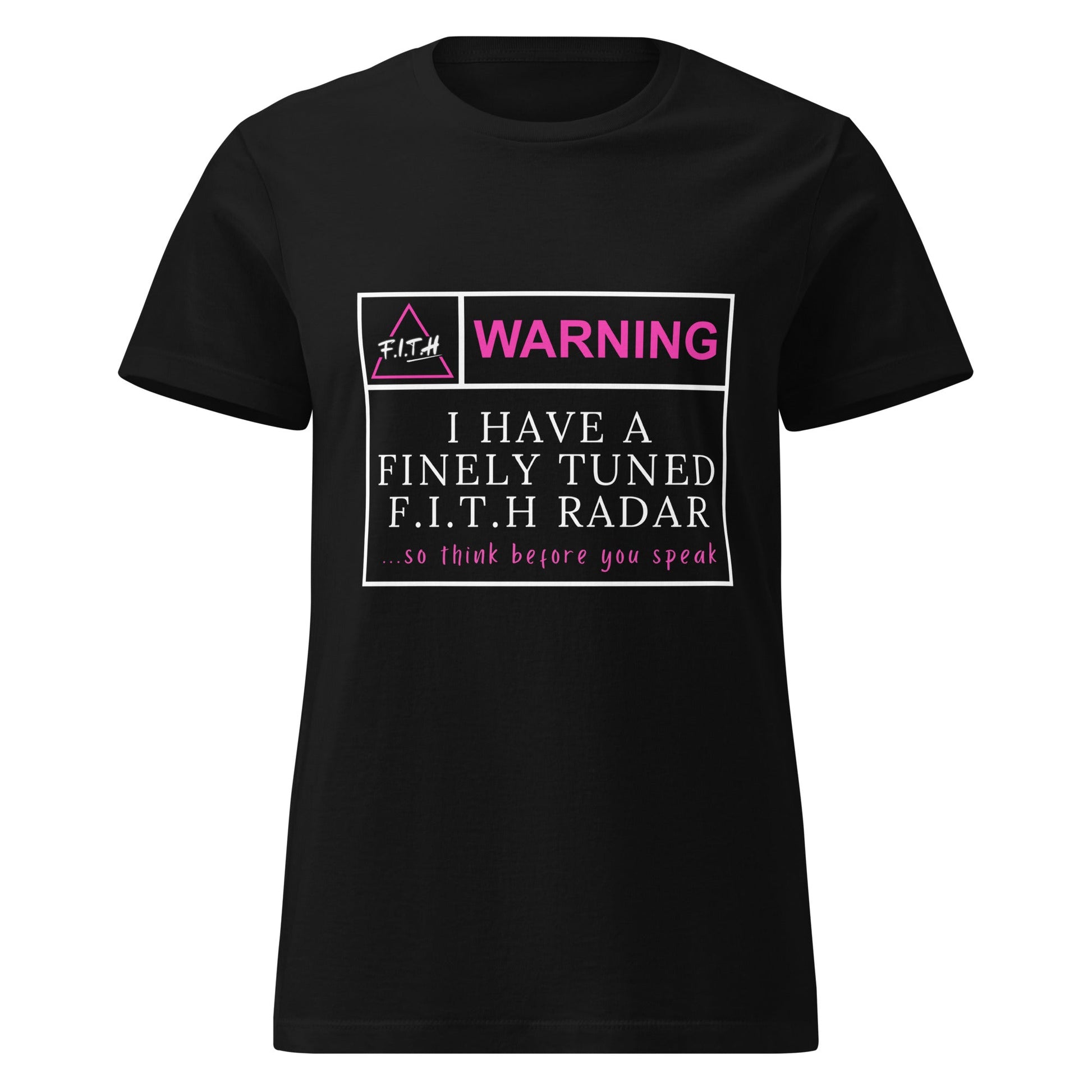 F.I.T.H Radar Women's T-Shirt - F.I.T.H Clothing and Accessories