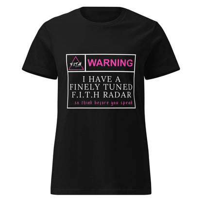 F.I.T.H Radar Women's T-Shirt - F.I.T.H Clothing and Accessories
