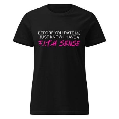 F.I.T.H Sense Women's T-Shirt - F.I.T.H Clothing and Accessories
