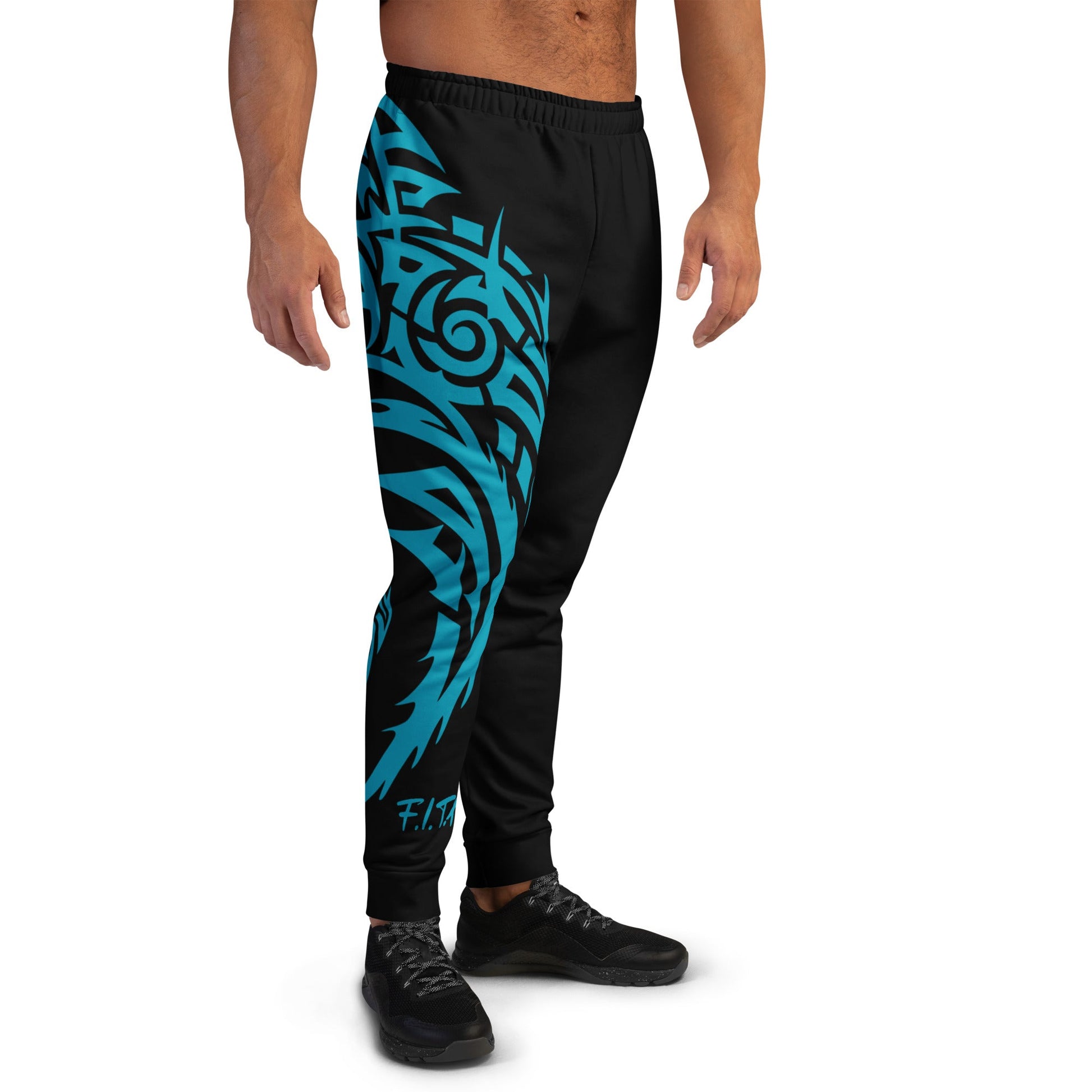 F.I.T.H Spear Tribal Men's Joggers - F.I.T.H Clothing and Accessories