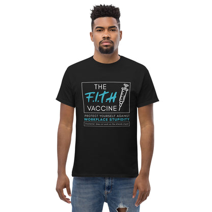 F.I.T.H Vaccine Men's T-Shirt - F.I.T.H Clothing and Accessories