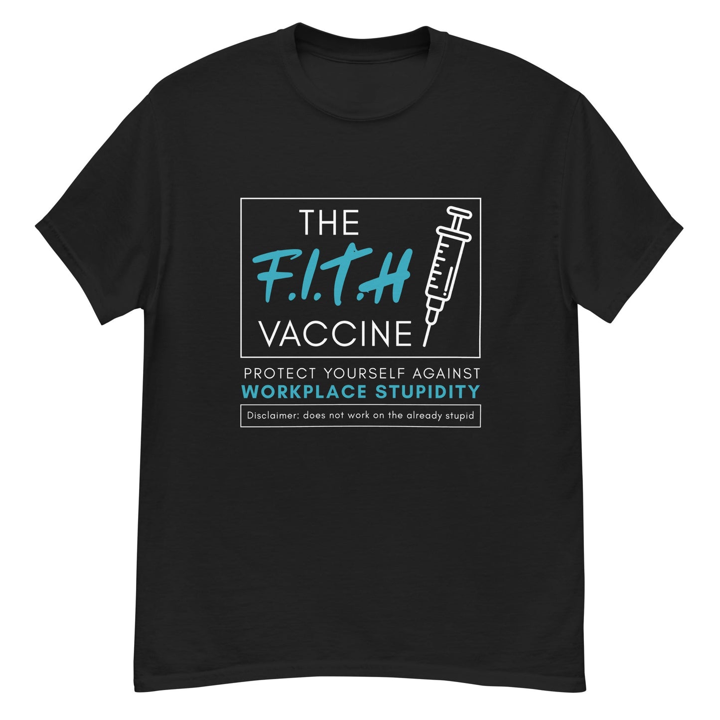 F.I.T.H Vaccine Men's T-Shirt - F.I.T.H Clothing and Accessories
