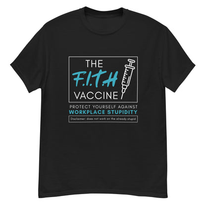 F.I.T.H Vaccine Men's T-Shirt - F.I.T.H Clothing and Accessories