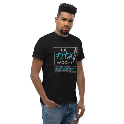 F.I.T.H Vaccine Men's T-Shirt - F.I.T.H Clothing and Accessories