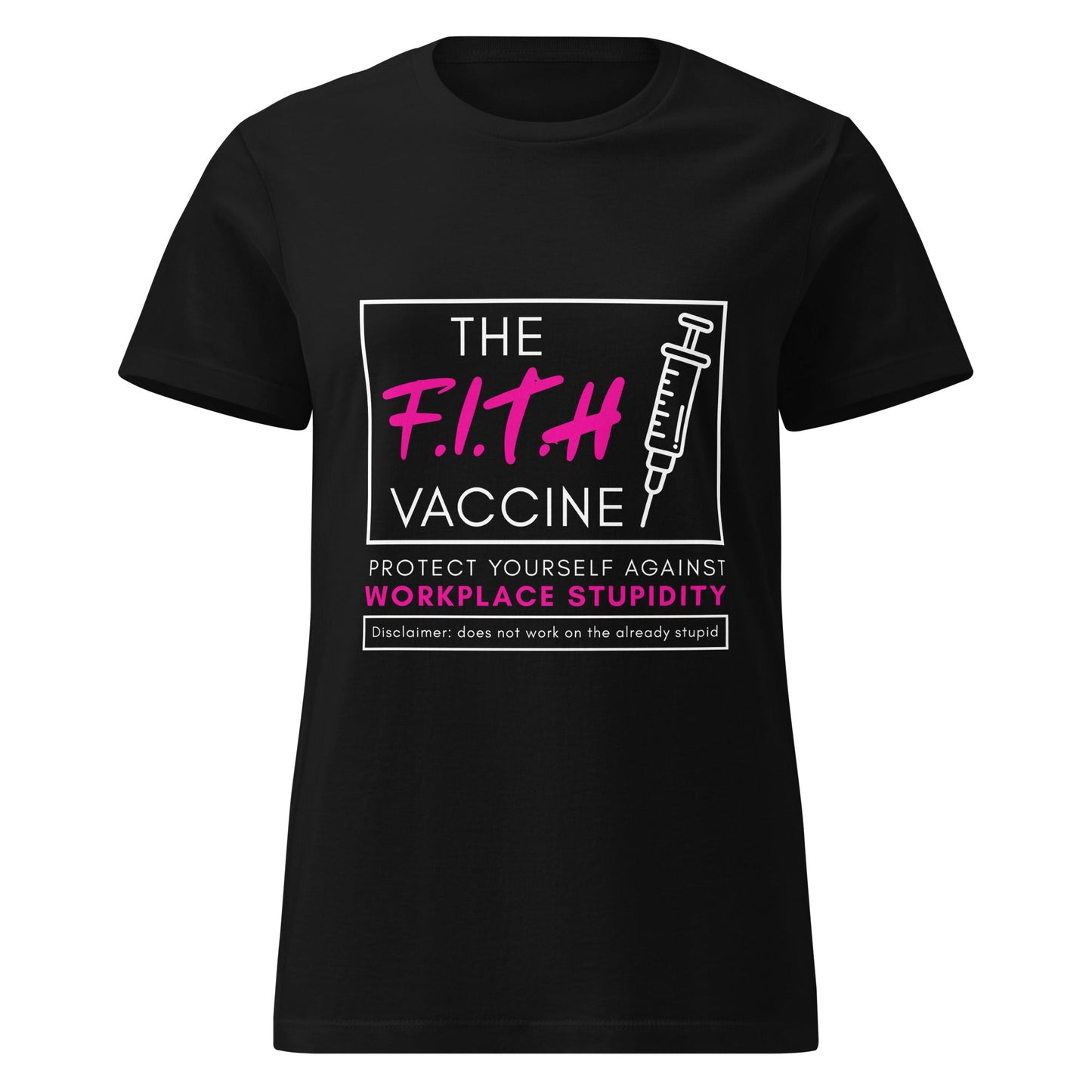 F.I.T.H Vaccine Women's T-Shirt - F.I.T.H Clothing and Accessories