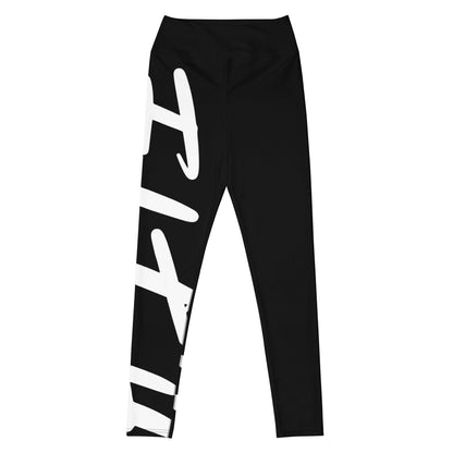F.I.T.H White Yoga Leggings - F.I.T.H Clothing and Accessories