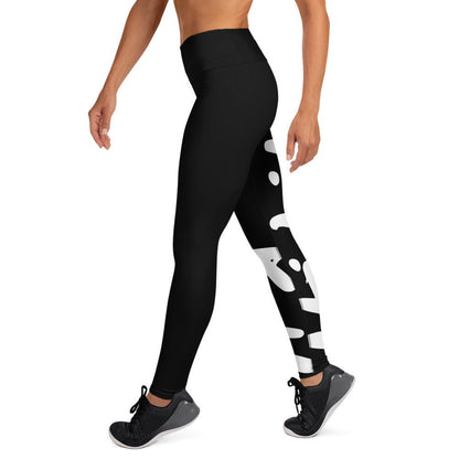 F.I.T.H White Yoga Leggings - F.I.T.H Clothing and Accessories