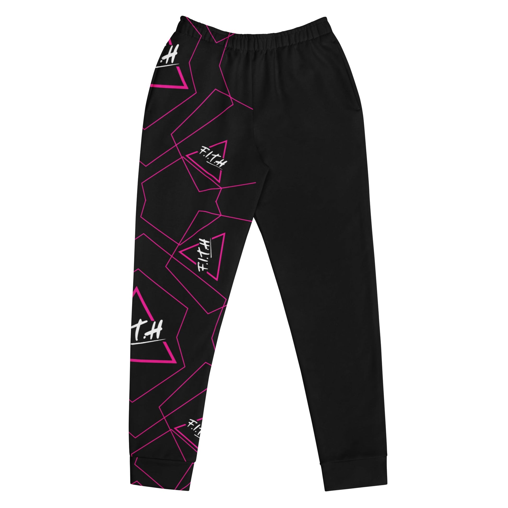 F.I.T.H Women's Geometric Joggers - F.I.T.H Clothing and Accessories
