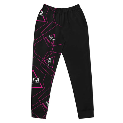 F.I.T.H Women's Geometric Joggers - F.I.T.H Clothing and Accessories